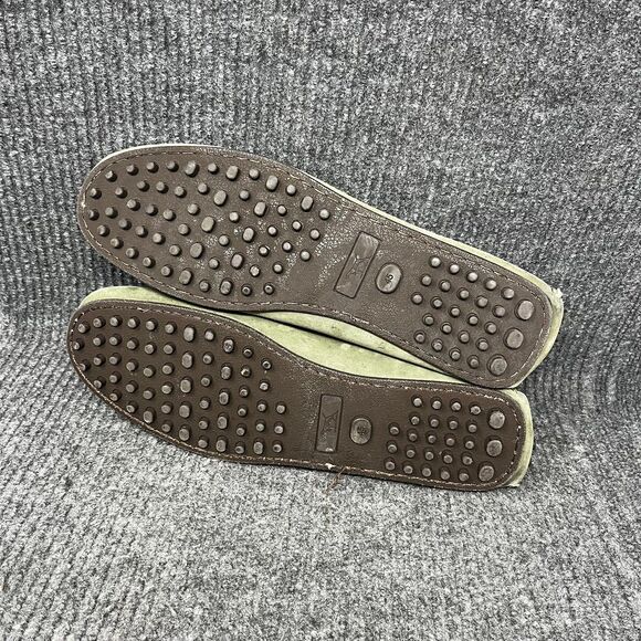 Rodd & Gunn Wattle Reserve Driving Shoes Moccasins Green Suede Leather Mens 12 - Picture 6 of 7